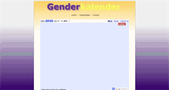 Desktop Screenshot of genderkalender.nl